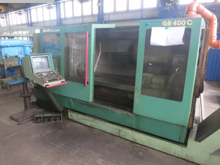 Maho-Graziano GR 400 C CNC Drehmaschine - Schrägbettmaschine – RESALE