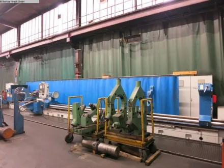 Wohlenberg PT1-1070II Schwerdrehmaschine – RESALE