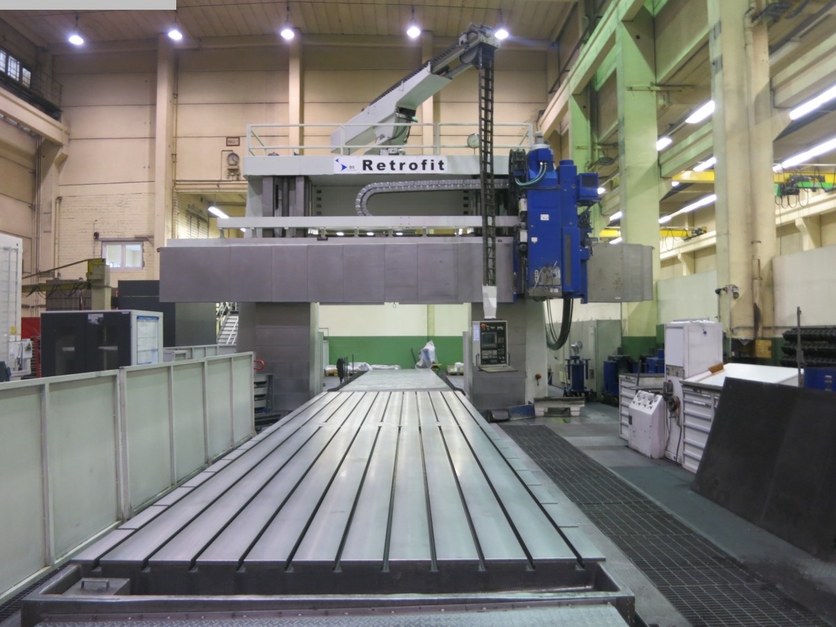 WALDRICH COBURG 20-10 FP 280 Portalfräsmaschine