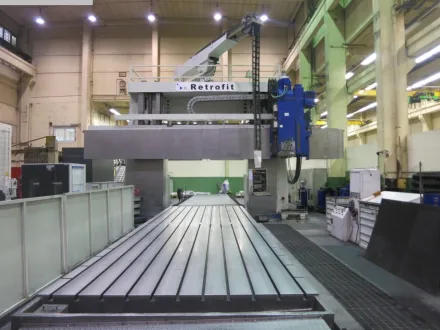 Waldrich Coburg 20-10 FP 280 Portalfräsmaschine – RESALE