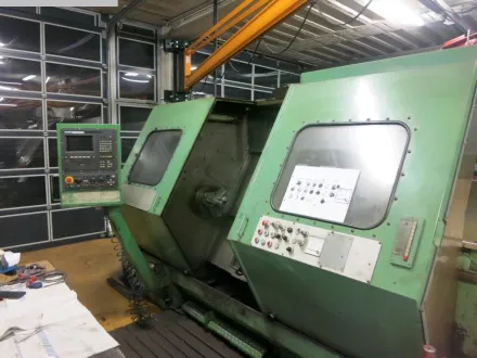 Index GU 1500-1 CNC Drehmaschine - Schrägbettmaschine – RESALE
