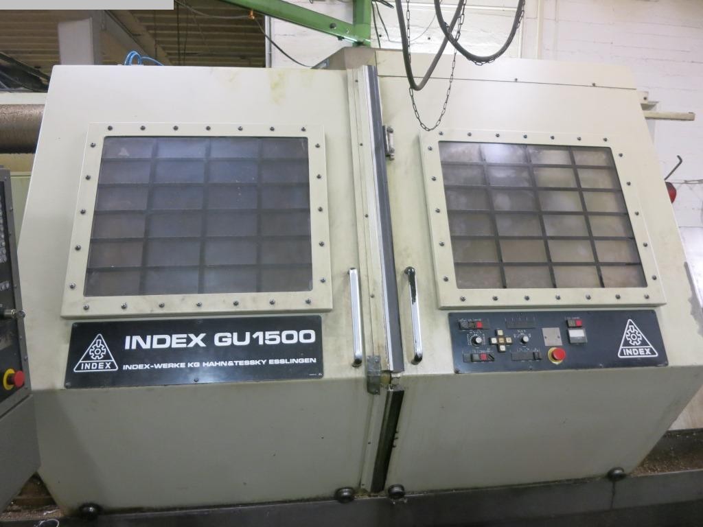INDEX GU 1500-1 CNC Drehmaschine - Schrägbettmaschine