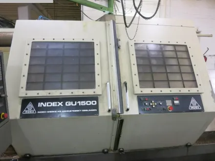 Index GU 1500-1 CNC Drehmaschine - Schrägbettmaschine – RESALE