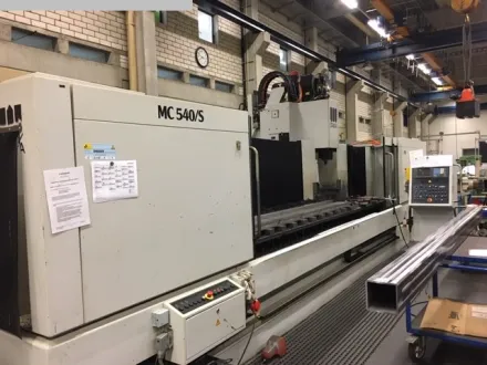 Stama MC540/S Bearbeitungszentrum - Vertikal – RESALE