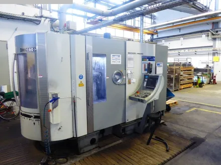 Dmg DMC 60 H Bearbeitungszentrum - Universal – RESALE