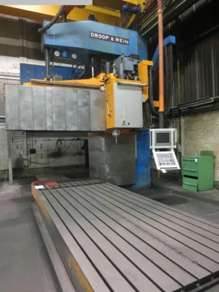 DROOP+REIN LFAS2000Kc Bettfräsmaschine - Vertikal – RESALE