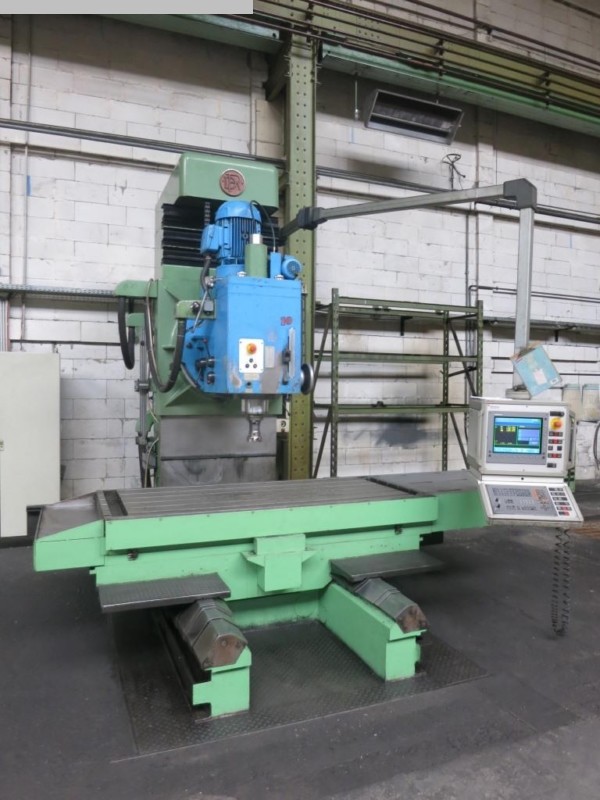 DROOP & REIN FS 130 gke Bettfräsmaschine - Vertikal