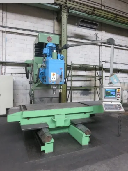 DROOP+REIN FS 130 gke Bettfräsmaschine - Vertikal – RESALE