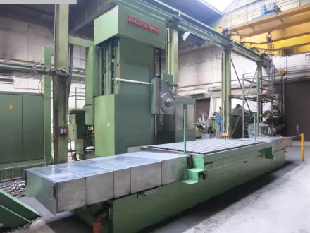 DROOP+REIN FWL 1600 L 50 N Tischbohrwerk – RESALE