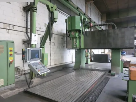 DROOP+REIN FPFL2000SA30/13KCN Portalfräsmaschine – RESALE