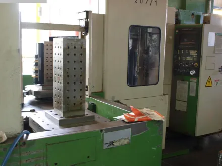 Mazak H 500 / 40 N Bearbeitungszentrum - Horizontal – RESALE