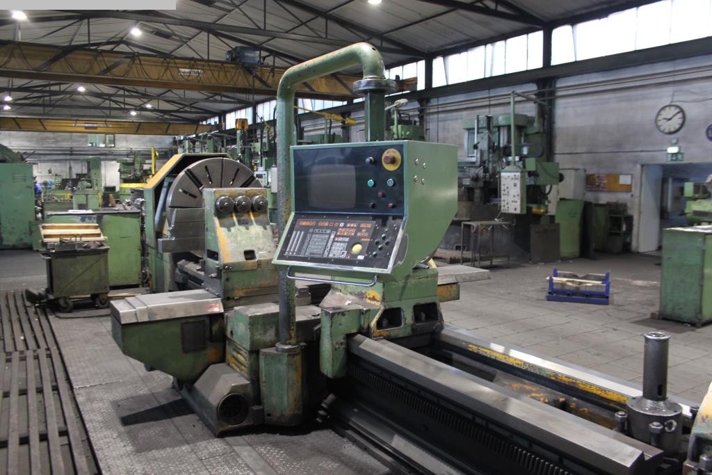 WOHLENBERG M1000SE Schwerdrehmaschine