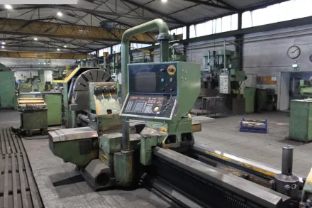 Wohlenberg M1000SE Schwerdrehmaschine – RESALE