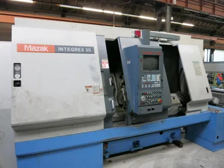 Mazak Intergrex 30 CNC Drehmaschine – RESALE