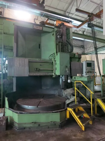 SCHIESS FRORIEP 32 DE 250 Karusselldrehmaschine - Einständer – RESALE