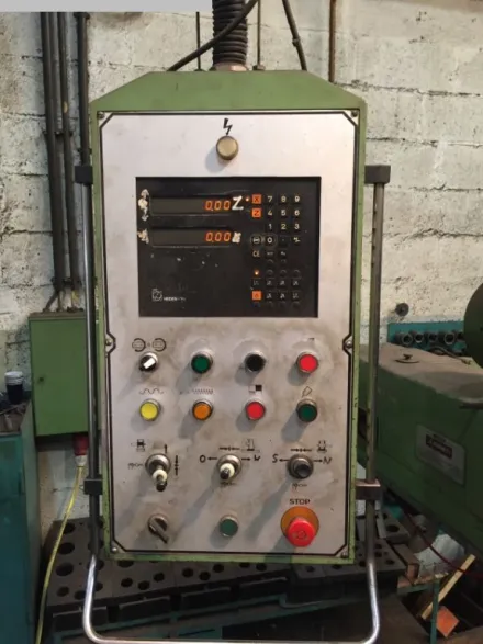 Juaristi 110 Plattenbohrwerk - Horizontal – RESALE