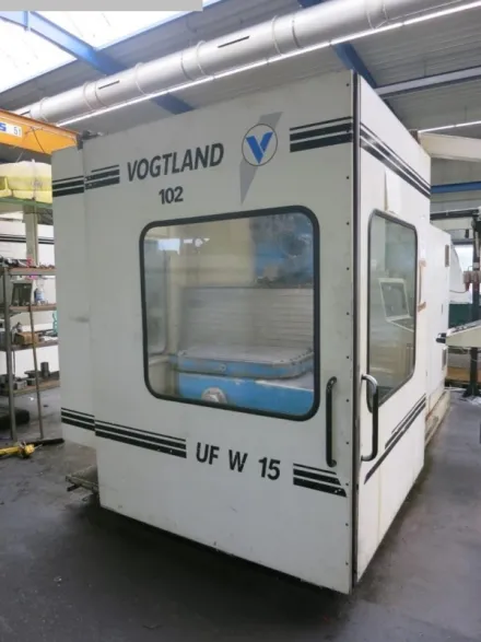 Vogtland UFW 15 Universal-Fräs- und Bohrwerk – RESALE
