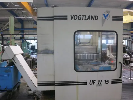Vogtland UFW 15 Universal-Fräs- und Bohrwerk – RESALE
