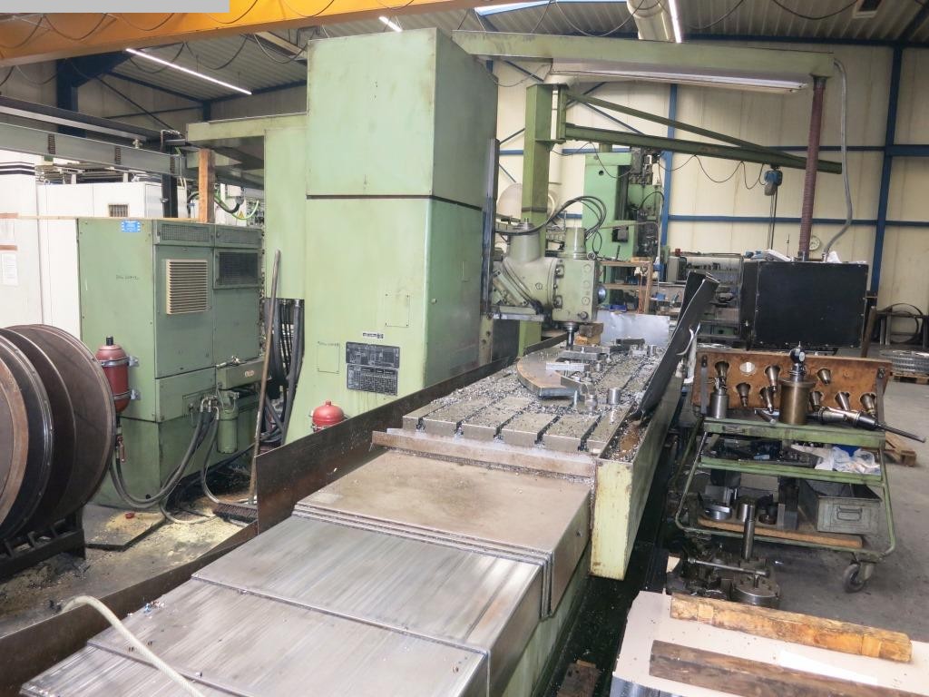 TOS FSS 80 NC Bettfräsmaschine - Universal