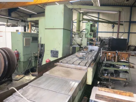 Tos FSS 80 NC Bettfräsmaschine - Universal – RESALE