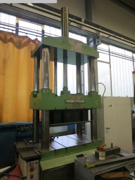 Viersäulenpresse - Hydraulisch – RESALE