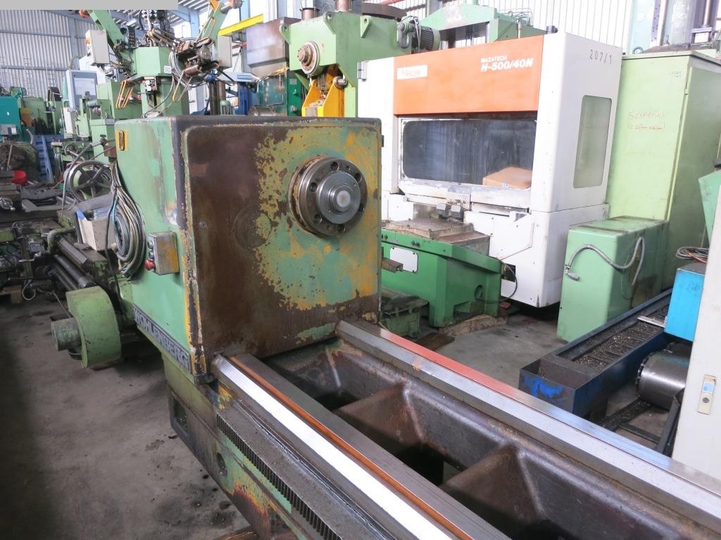 WOHLENBERG U1070 S/PTI CNC Drehmaschine