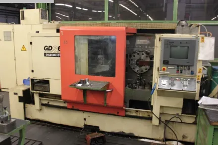 Gildemeister GDS 65 CNC Drehmaschine – RESALE