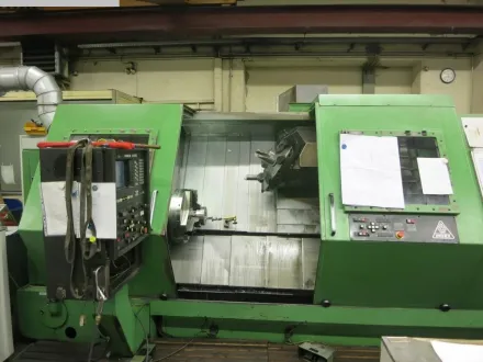 Index GU 1500 CNC Drehmaschine - Schrägbettmaschine – RESALE