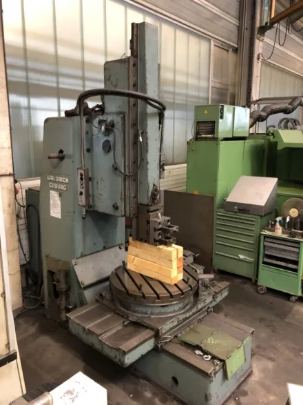Waldrich Coburg WT1200 Nuten-Stossmaschine – RESALE