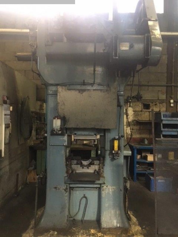 BERRENBERG RSPP 160/250 Friktionsspindelpresse - Zweiständer