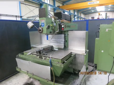 Hermle UWF 1000 Fräsmaschine - Universal – RESALE