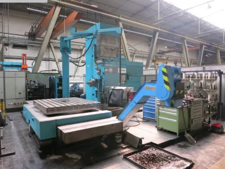 Union BFK 150/1 Tischbohrwerk – RESALE
