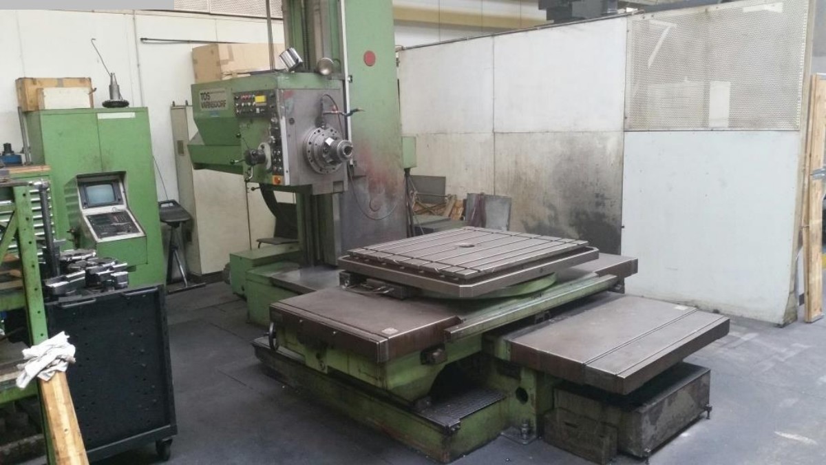 TOS WH 10 NC Tischbohrwerk