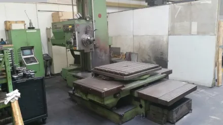 Tos WH 10 NC Tischbohrwerk – RESALE