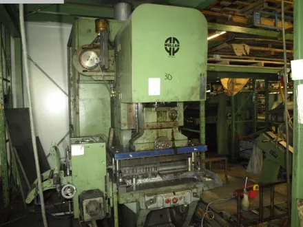 Müller EXP 160EK Exzenterpresse - Einständer – RESALE