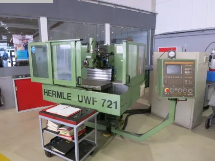 Hermle UWF 721 Universal-Fräs- und Bohrmaschine – RESALE