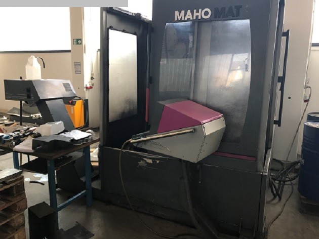 MAHO Mahomat Bearbeitungszentrum - Vertikal