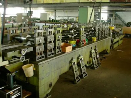 Keller Profilieranlage – RESALE