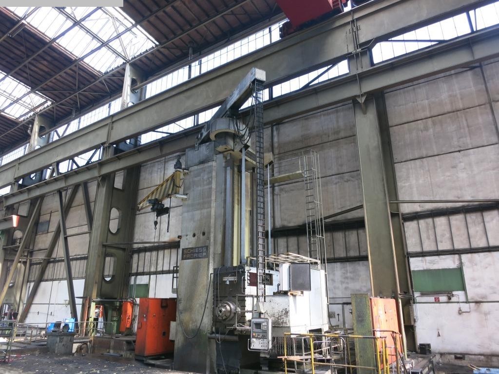 SCHIESS-FRORIEP 4FB 36/22,5 CNC Plattenbohrwerk - Horizontal