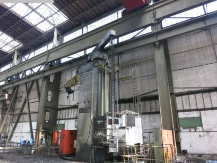 SCHIESS FRORIEP 4FB 36/22,5 CNC Plattenbohrwerk - Horizontal – RESALE