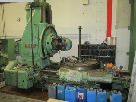 Niles RF 7 Zahnrad-Abwälzfräsmaschine - vertikal – RESALE