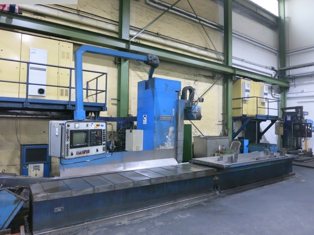 KEKEISEN 3500/13 Bettfräsmaschine - Universal
