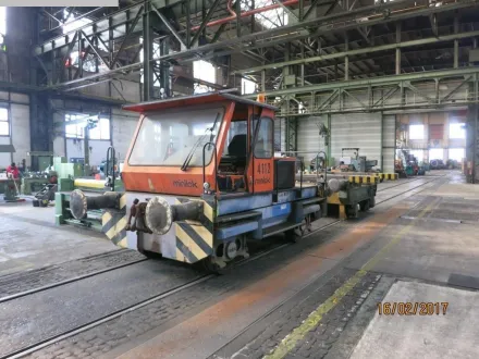 Minilok DH 60 Lokomotive - Diesel – RESALE