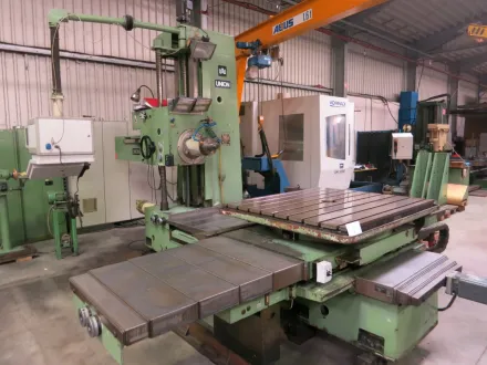 Union BFT 90/5 Tischbohrwerk – RESALE