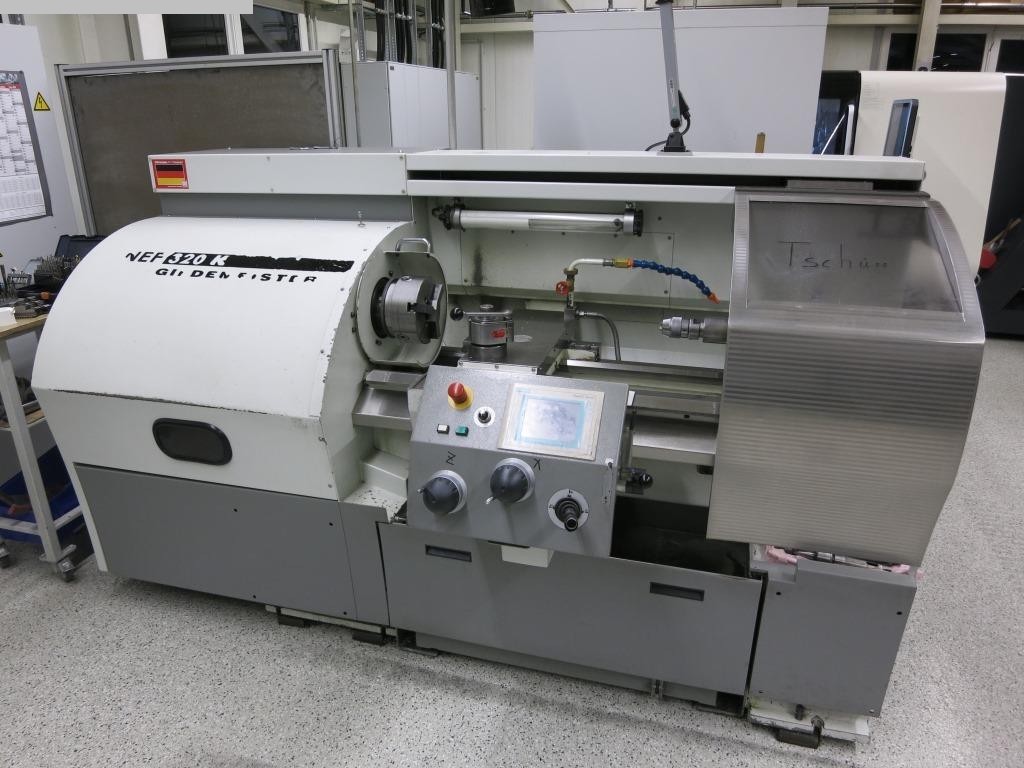 GILDEMEISTER NEF 320 K Drehmaschine - zyklengesteuert