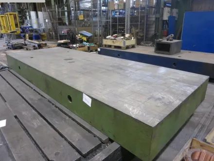 1600x4500x380 Schweißplatte – RESALE