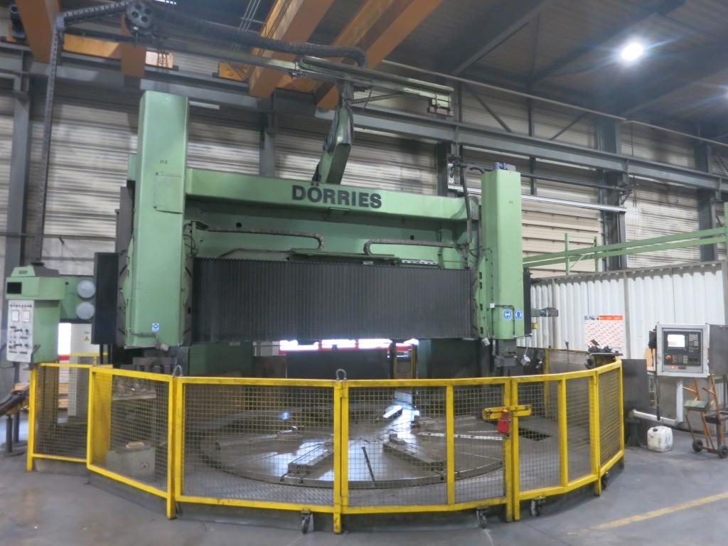 DÖRRIES SD500/6100 Karusselldrehmaschine - Doppelständer
