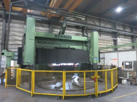 Dörries SD500/6100 Karusselldrehmaschine - Doppelständer – RESALE