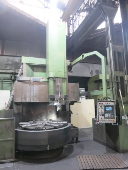 Schiess SM160 Karusselldrehmaschine - Einständer – RESALE