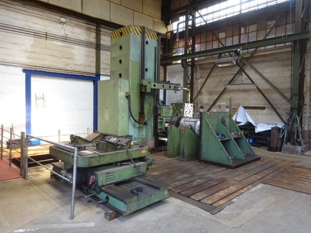 DEFUM WHB-150 Plattenbohrwerk - Traghülse